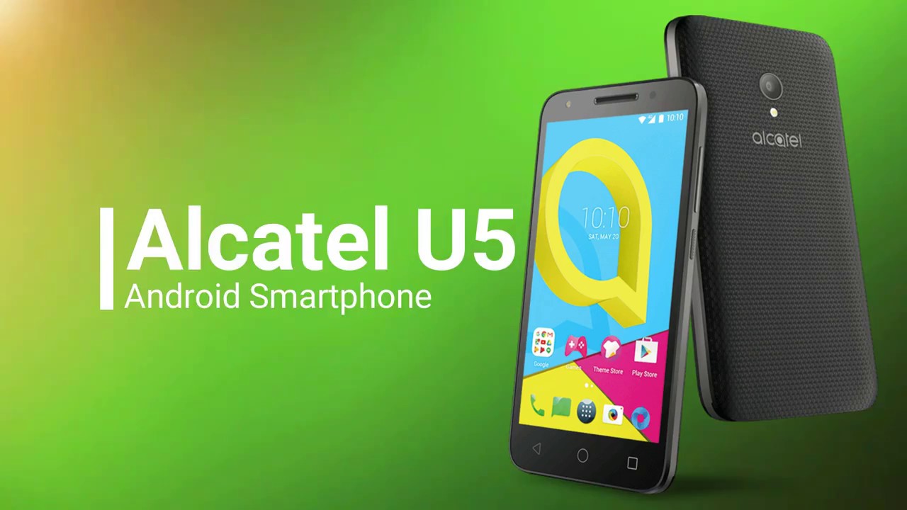Alcatel U5 (распаковка) Sun Cellular