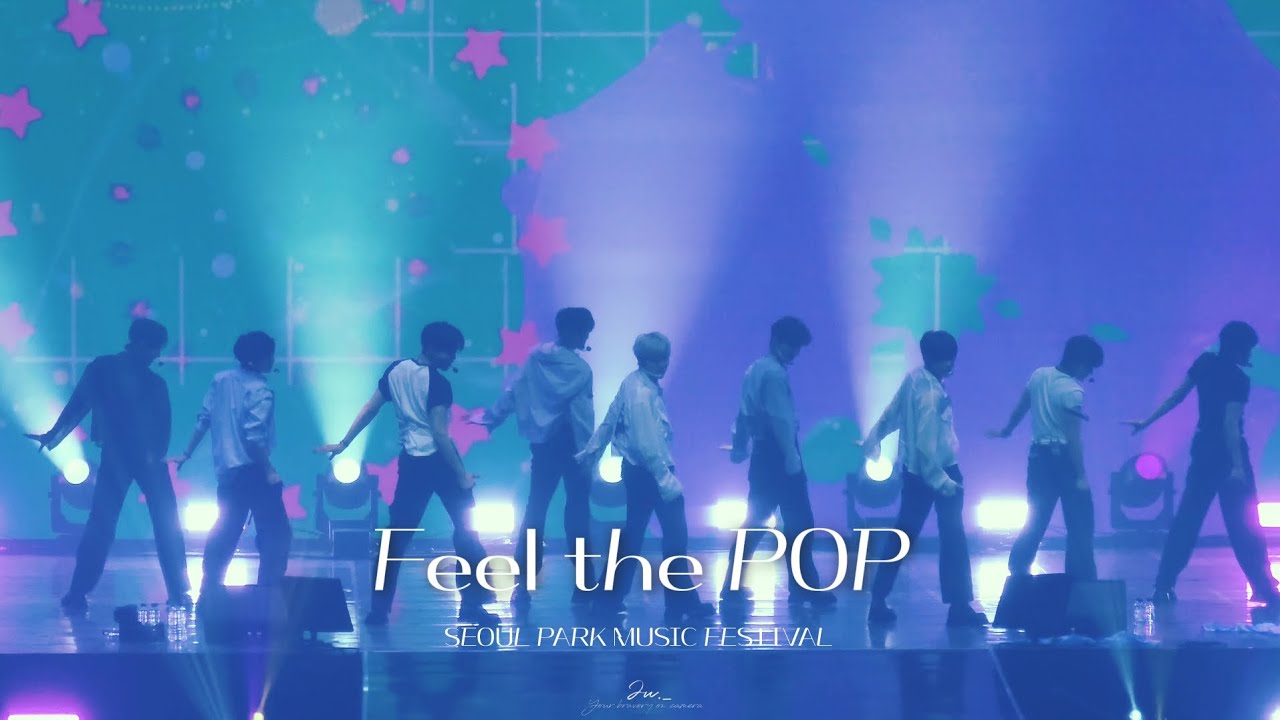 [SEOUL PARK MUSIC FESTIVAL 2025] ZEROBASEONE | 250629 / Feel the POP