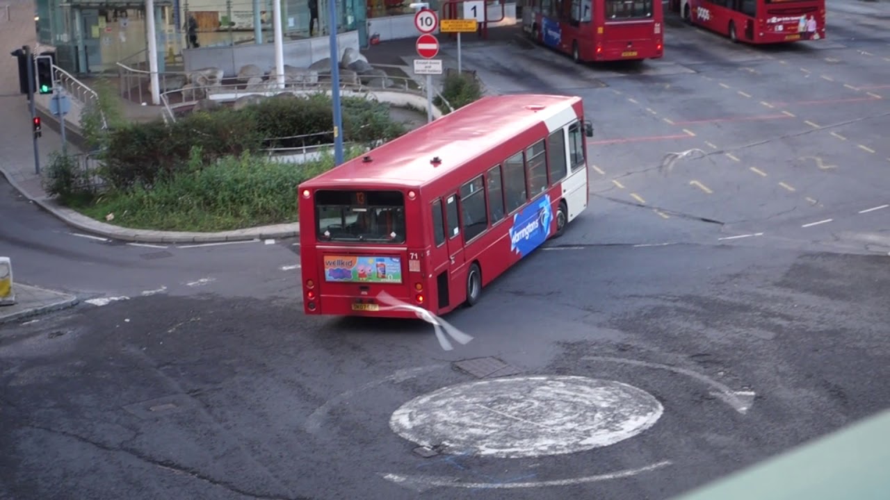 Warrington Bus Station 2018