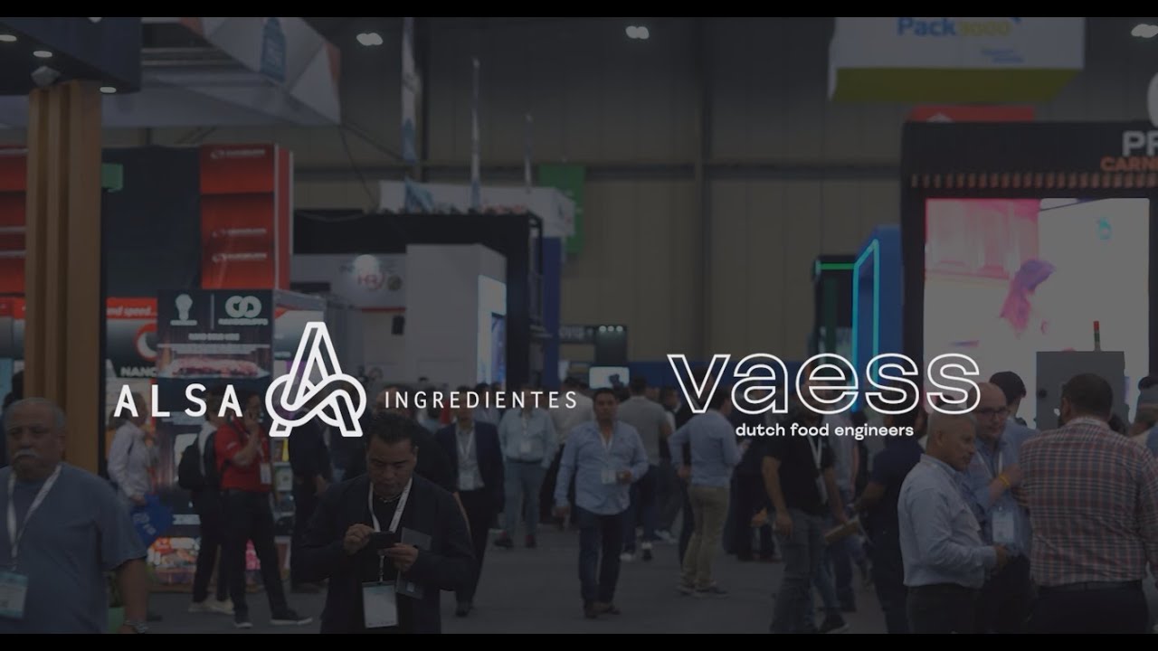 #ALSAIngredientes y #VAESS: &iexcl;Nuestra Primera Colaboraci&oacute;n en Expo Carnes 2025!