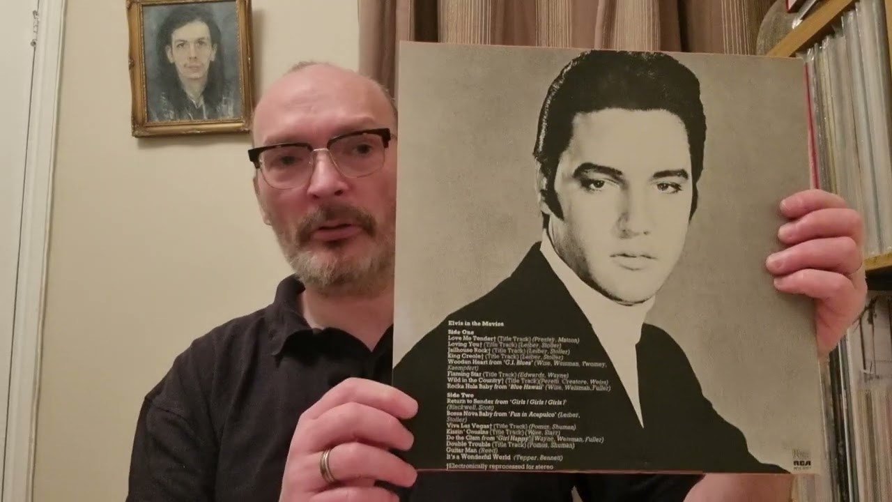 Elvis Presley's Greatest Hits 6LP Readers Digest + Elvis In The Movies.