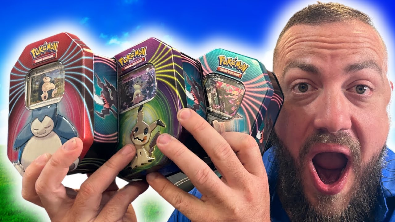 Unboxing Pokemon Tins from Walgreens: Epic Card Reveals!