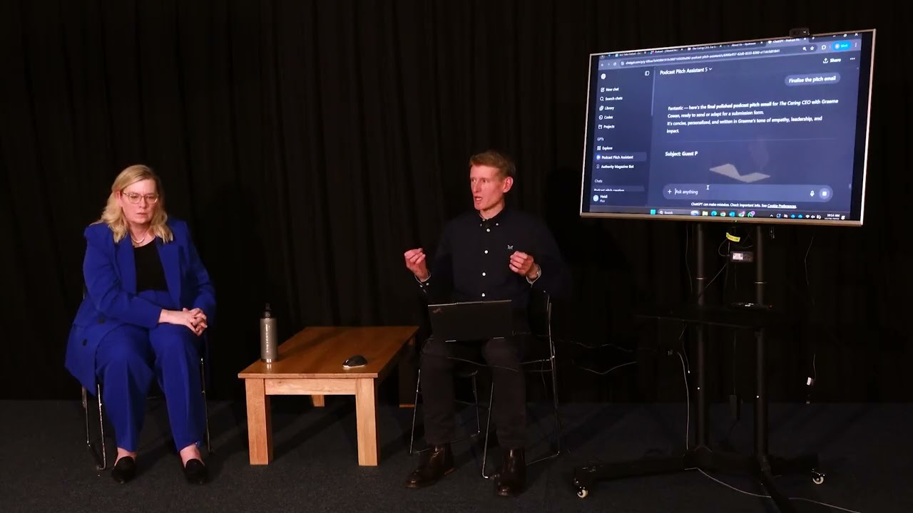 bLU Talks Oxford 2025 AI Demo by John Tighe