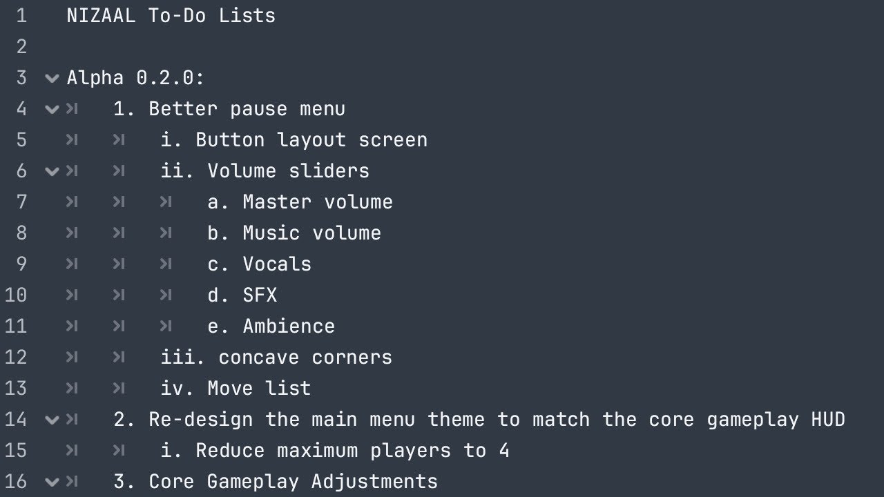 Managing My Indie Game's Development | Nizaal Devlog 3.1