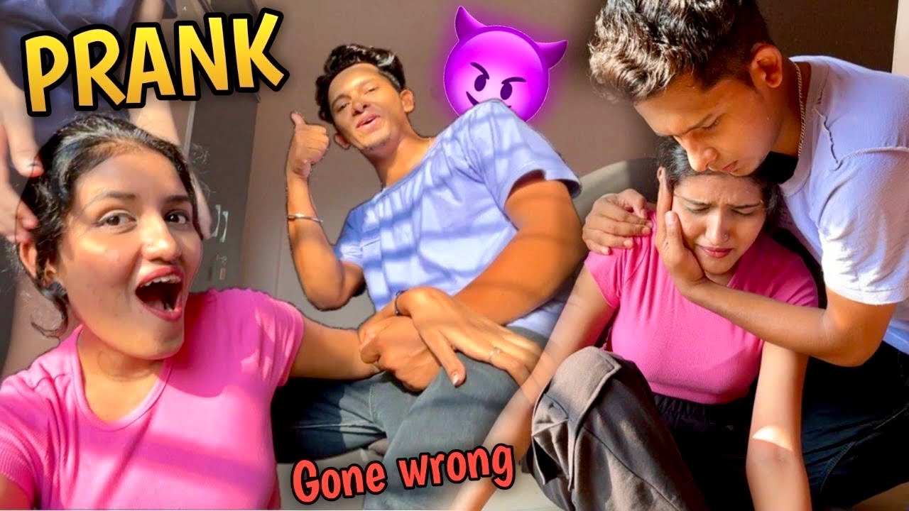 Prank kr diya🤣😈 *GONE WRONG*😭