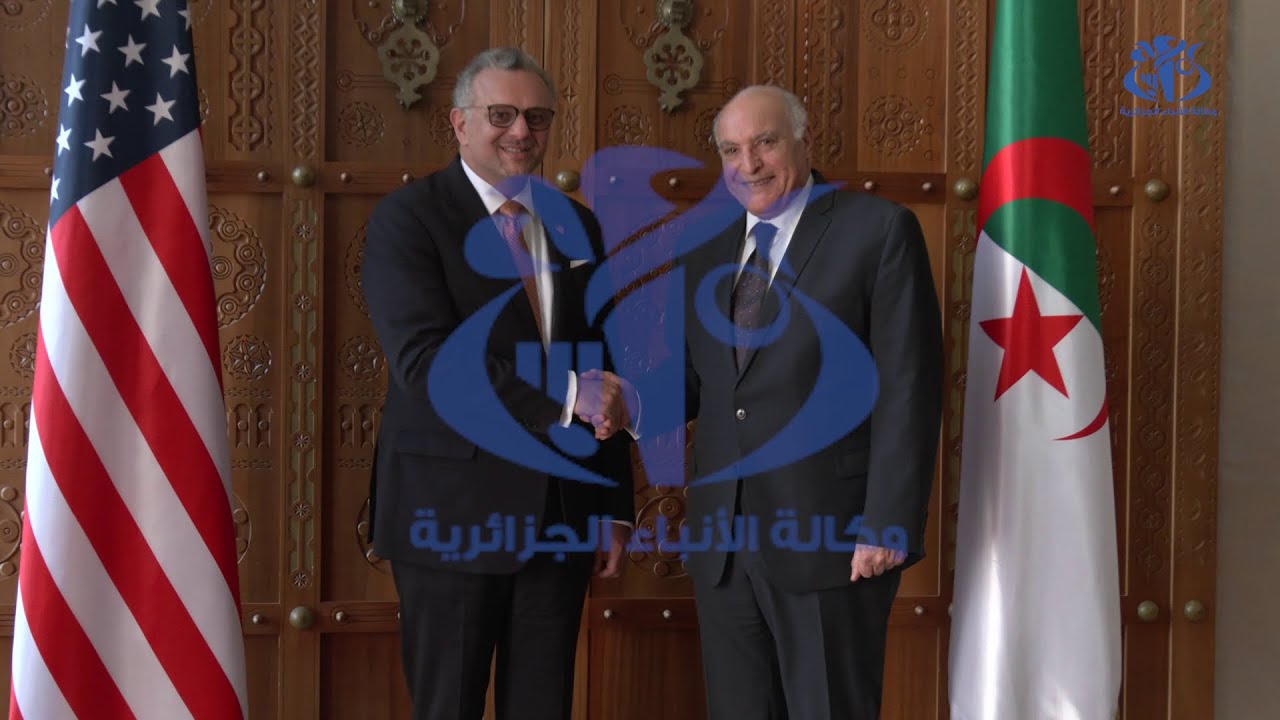 السيد عطاف يستقبل المستشار الرفيع للرئيس الأمريكي لإفريقيا والشؤون العربية والشرق الأوسط