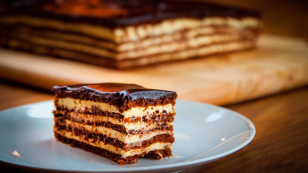 How to make Chocolate Honey Layer Cake