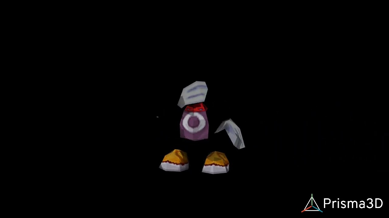 La intro de rayman 1 en prisma 