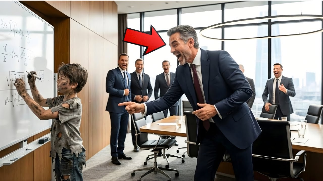 “Eu Consigo Dar Conta Disso Sozinho”, Disse O Menino… O Milionário Riu, Mas Foi Pego De Surpresa....