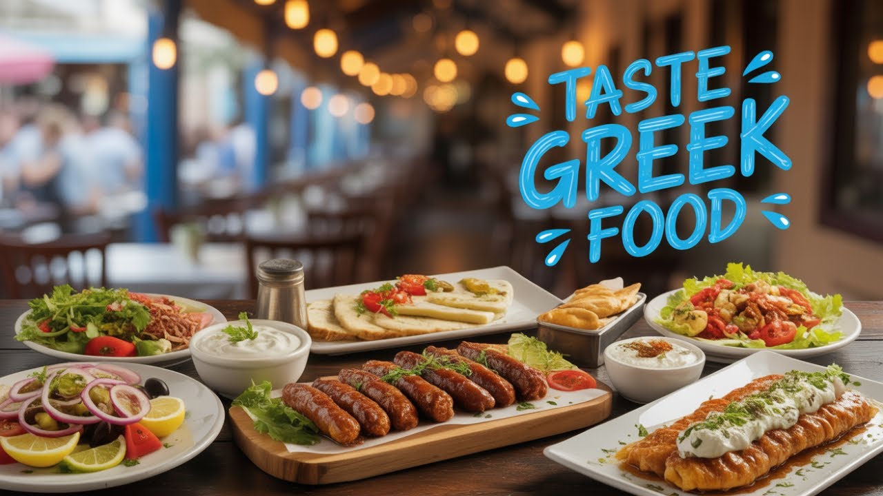 Greece's Food and Festivals A Taste of the Aegean: Your Ultimate Guide
