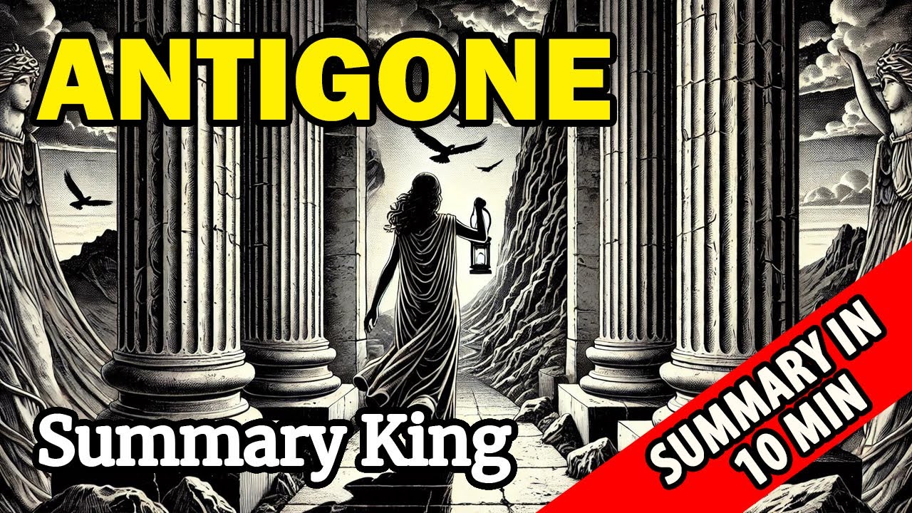 Antigone Summary in 10 Minutes
