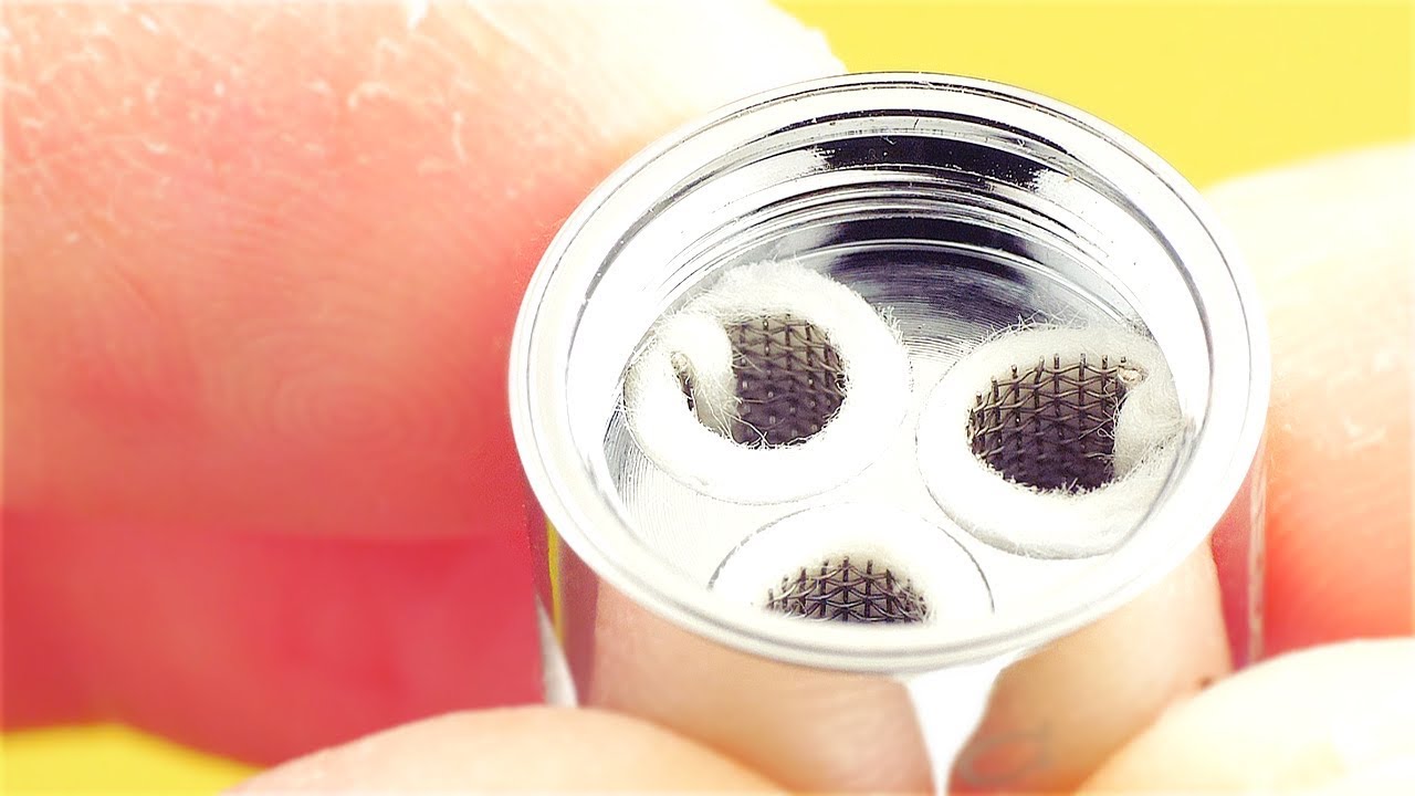 LEGIT Triple Mesh Coil Head! The Screen Tank By Sense!