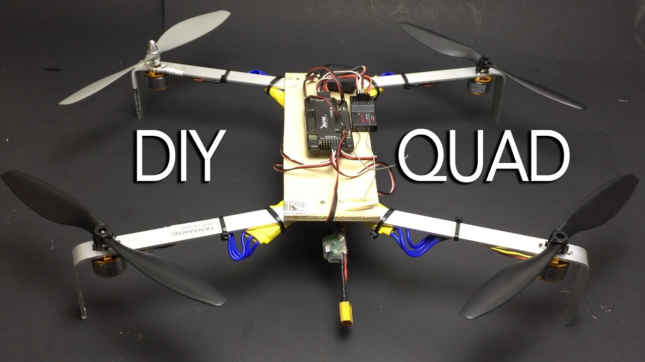 My First Try at a Quad