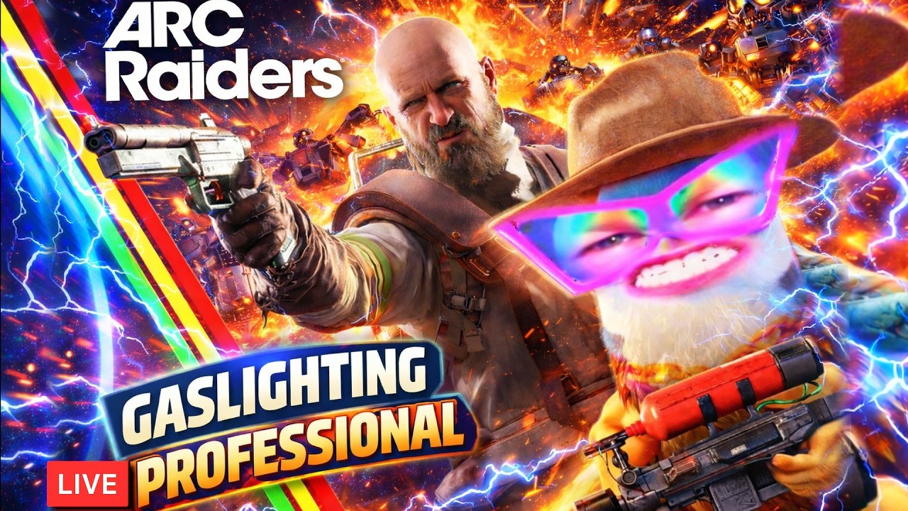 ARC Raiders PvP LIVE 🔥 Aggressive Gameplay | SBMM EXPOSED | Professional Gaslighter Penguin VTuber