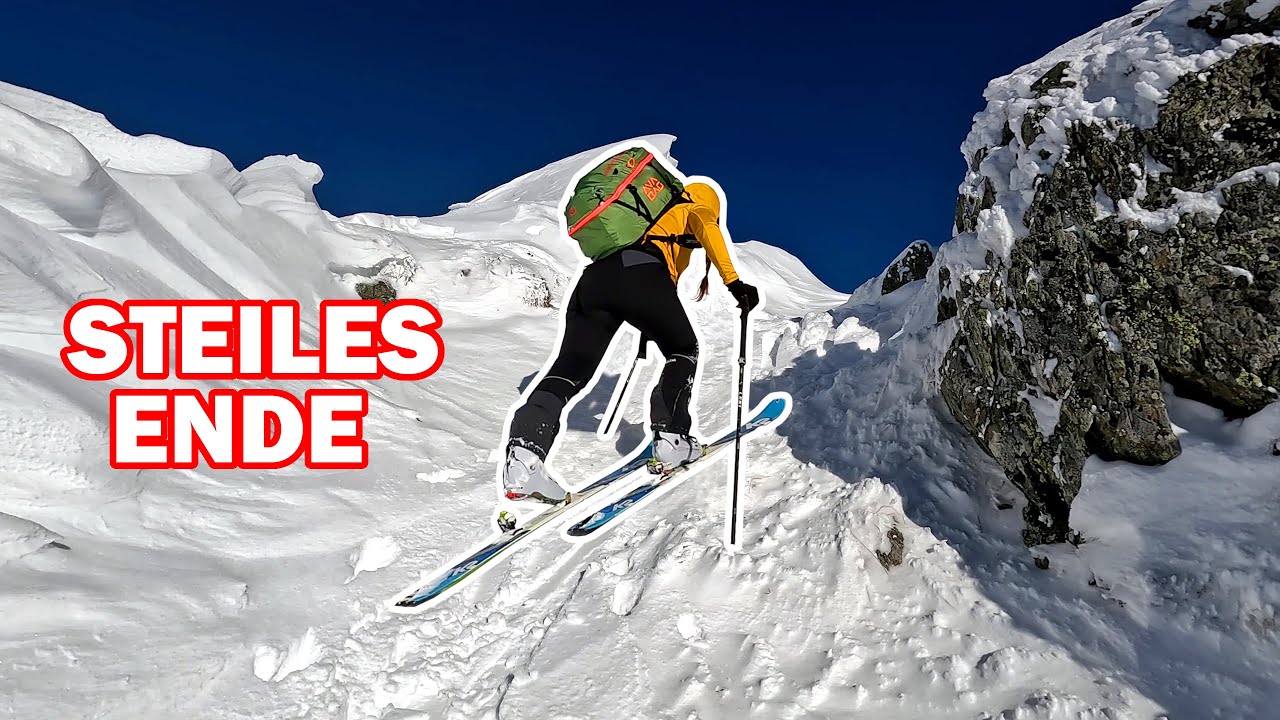 Erste Skitour auf die Sonnspitze in Kitzbühel