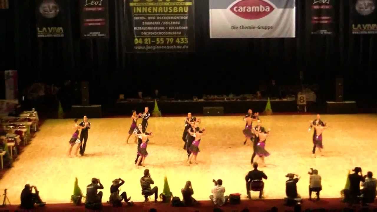 TSC-Norden - A-Formation - Turnier in Bremen (Finale)