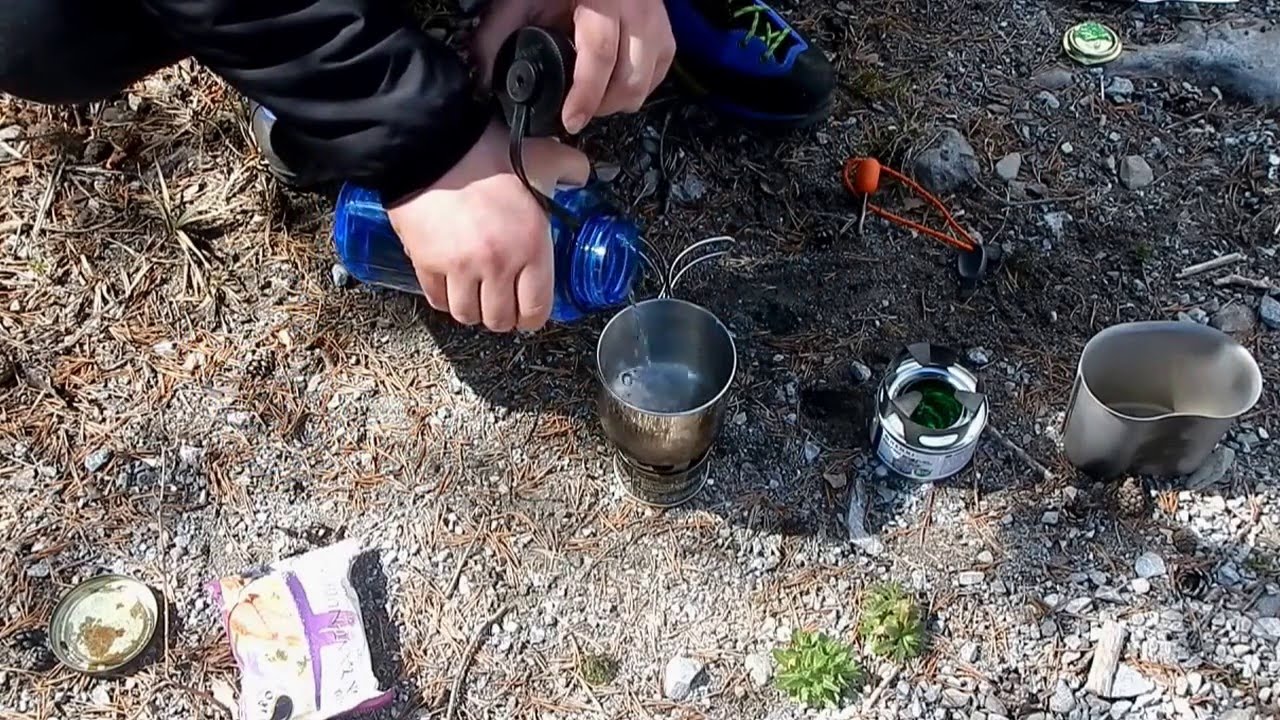 103. Schnell mal raus 6 - M71/Brennpasten Kocher