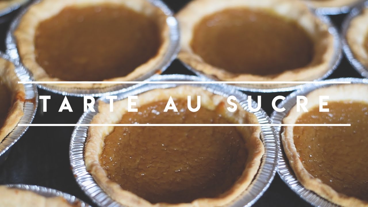 Tarte au sucre