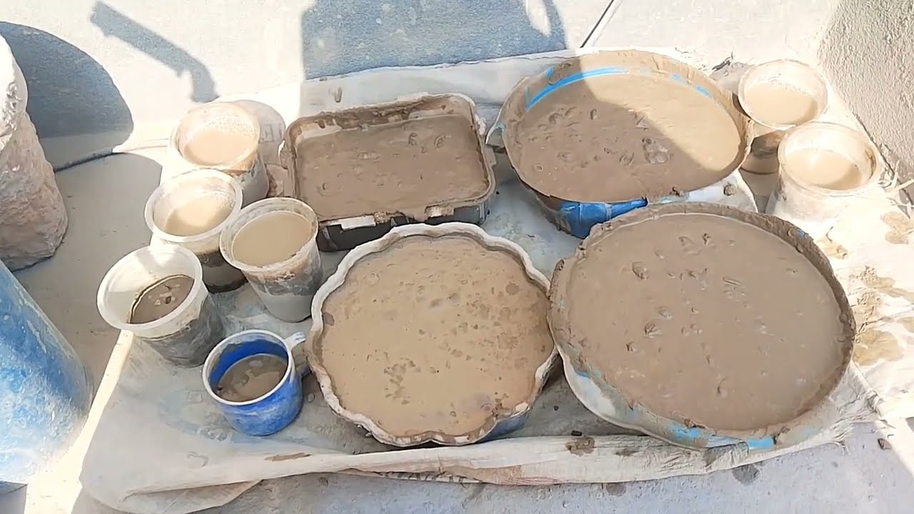 ASMR ✴️ Umaima Jamal and Ayesha special Mud water 💦 crumbling satisfying and relaxing video sub.👍