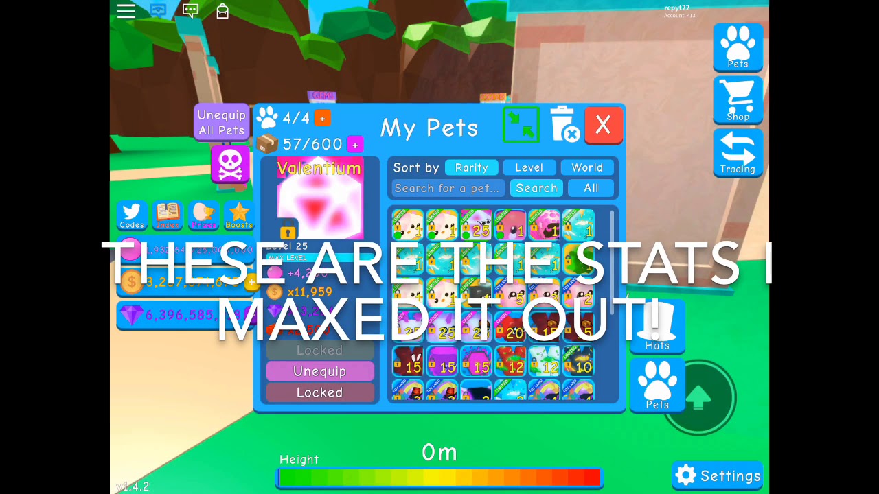 I Hatched The VALENTIUM Pet!