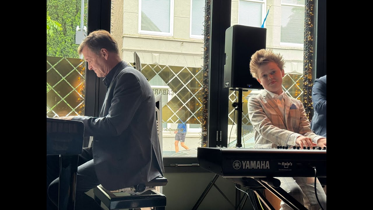 Floris Rol and Rob van Bavel performing La Fiesta, by Chick Corea @chickcorea