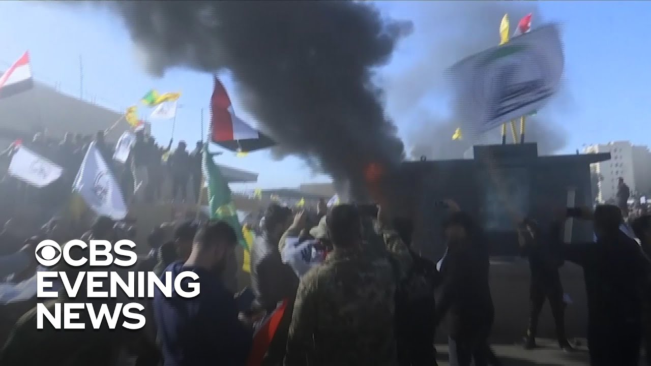 Tensions rising in the Middle East after embassy attack