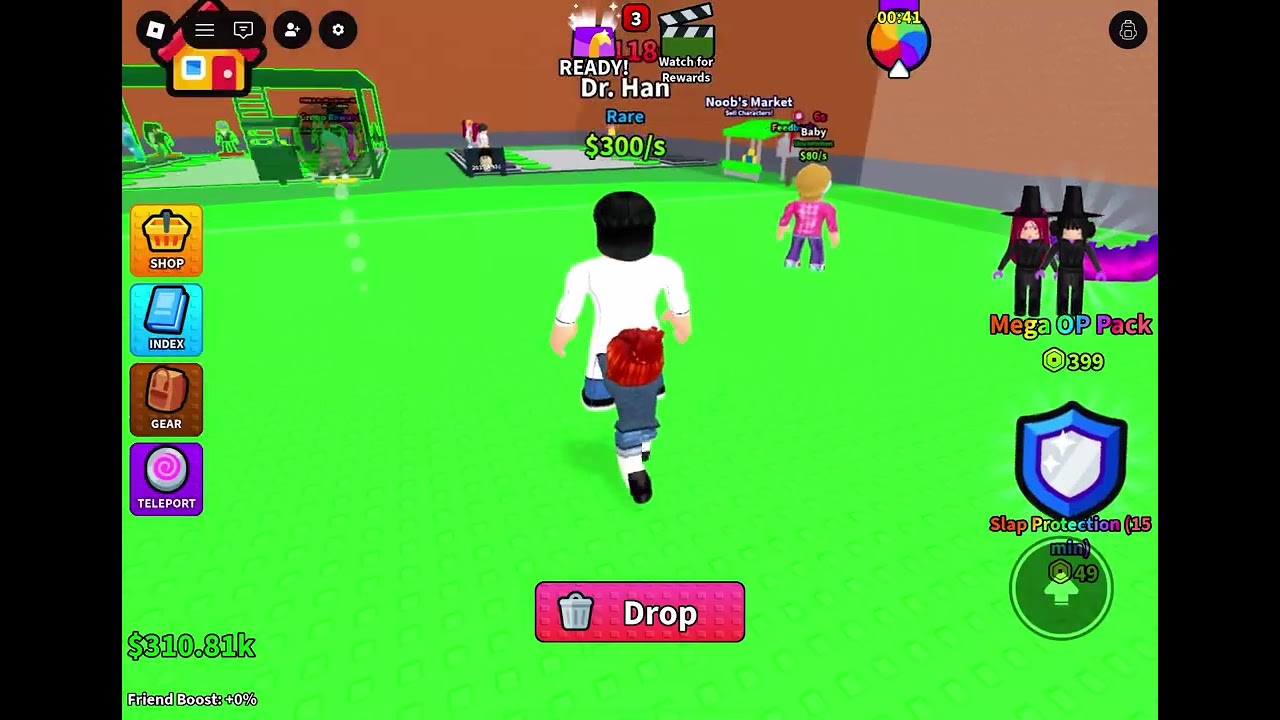 Steal K-pop demon hunters statue without them noticing you!!! ( Roblox)