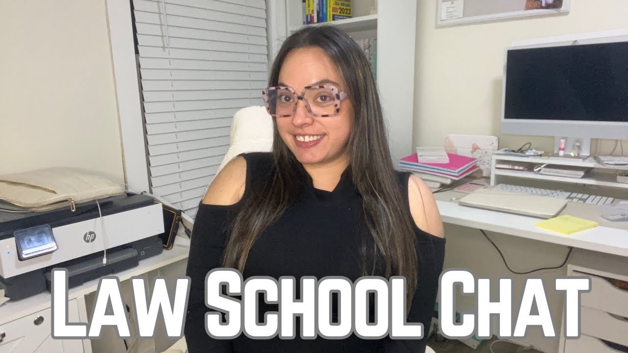 Law School Chat | My first semester as a law student