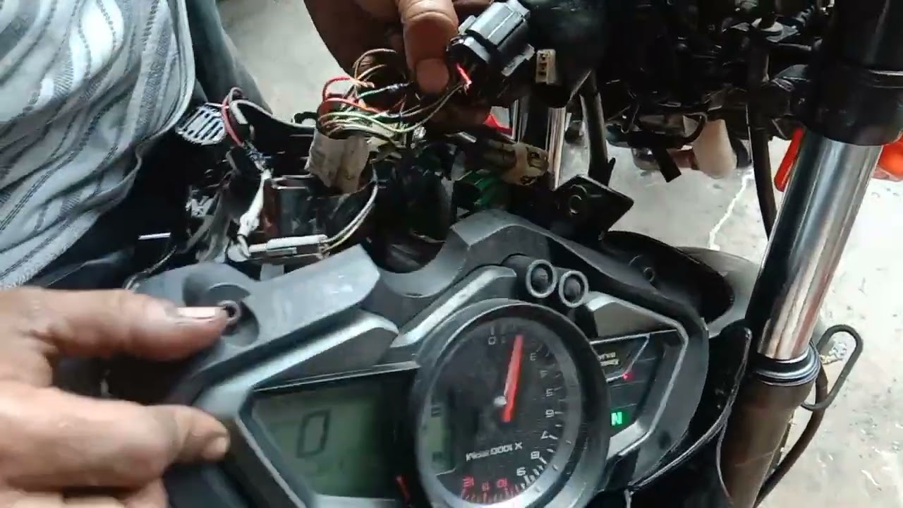 Ns 200 dashboard park light