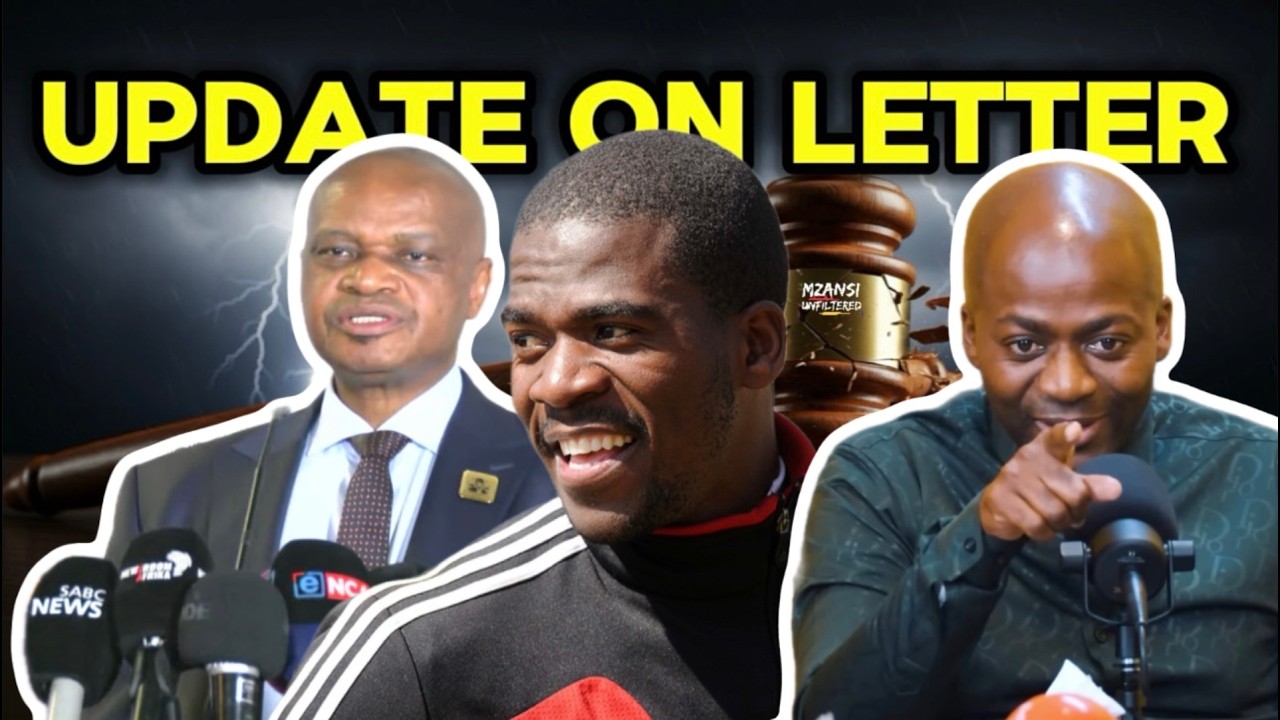 SHOCKING UPDATE ON SIFISO MEYIWA&rsquo;S OPEN LETTER TO THE NDPP ANDY MOTHIBI AFTER PRESS BRIEFING‼️