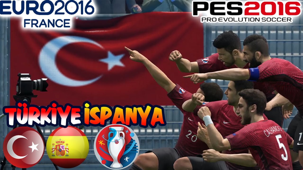 EURO 2016 | İSPANYA-TÜRKİYE