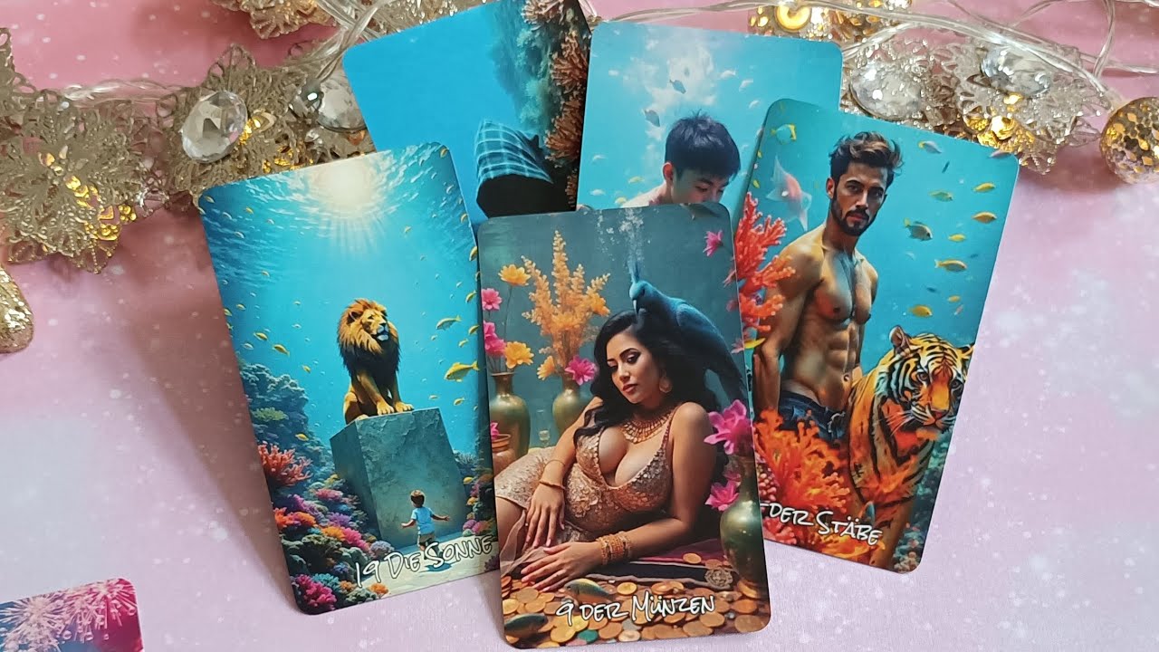 Will er Dich (zurück)? Was ist los bei ihm , was wird passieren mit Zeitangaben❤️ Liebesorakel Tarot