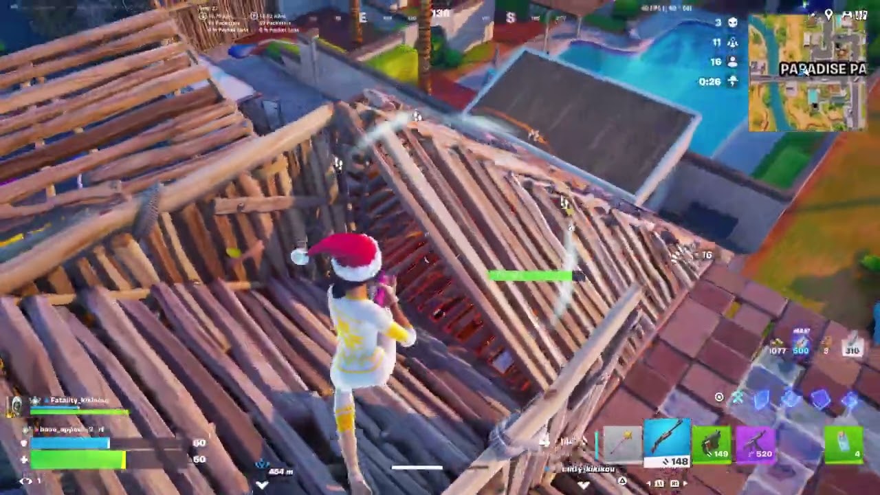 Recharge avec fataliti kikinou (ont fait + de 20 kills)