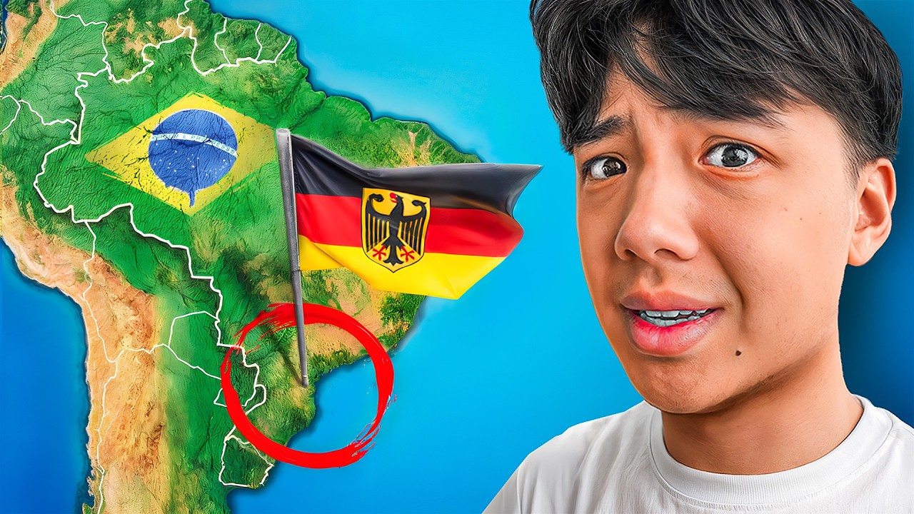 Die vergessene deutsche Kolonie mitten im Dschungel