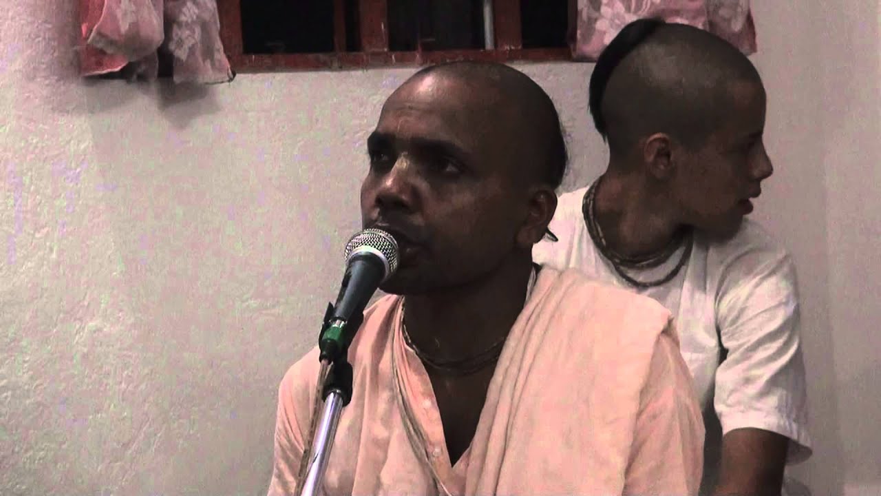 Radhika Charana renu  Tamal Krishna das 18 4 2014