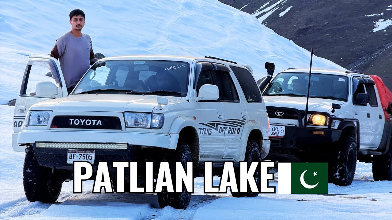 Patlian Lake Winter Attempt | Kashmir Off-Roading | @OffroadTitans