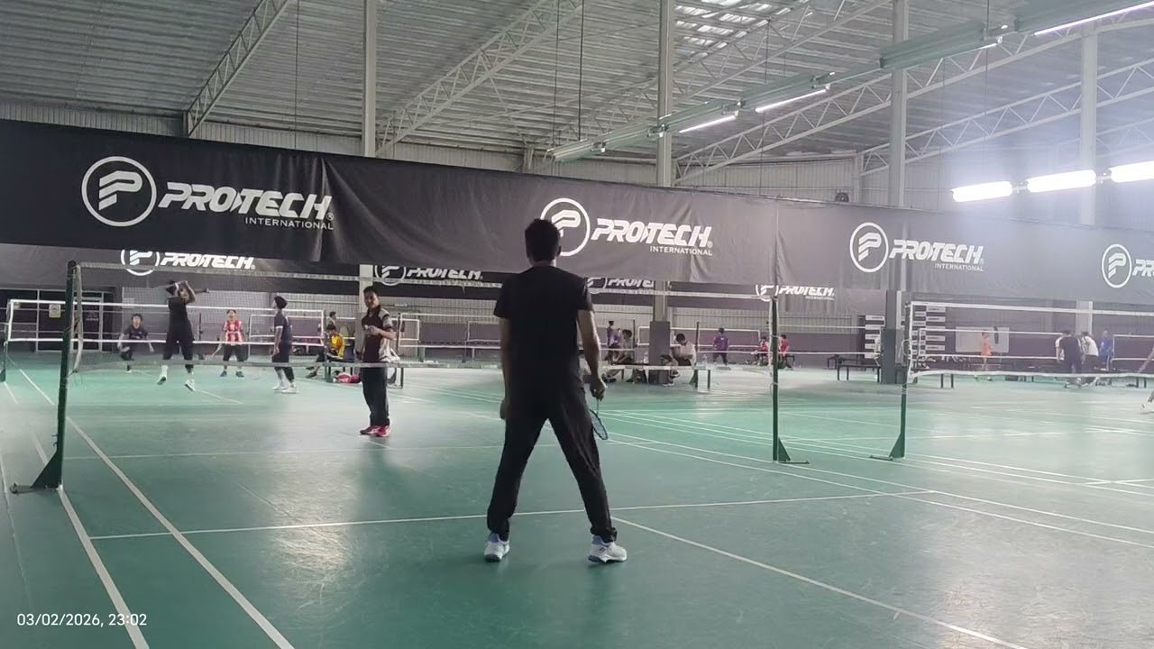 492 | Anas Single | 03-02-2026 | 11 mlm #badminton #tricks #smashie #smash #shorts #minton #shorts 