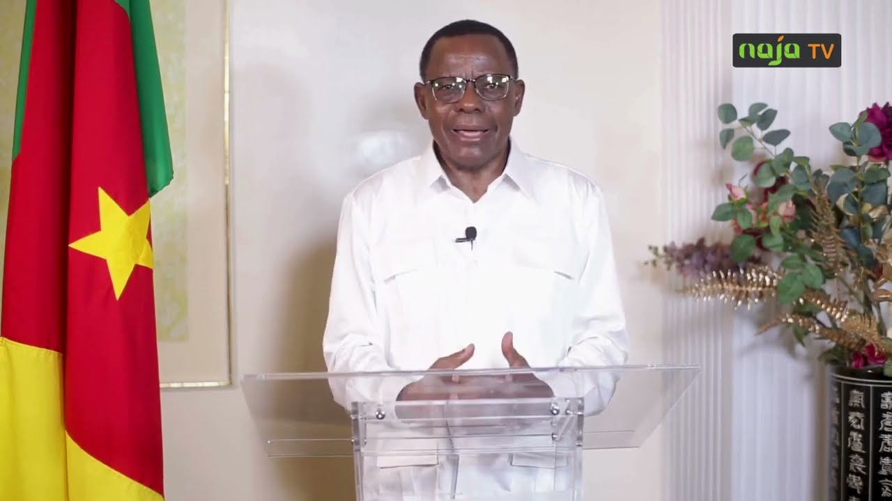 Hommage du Pr. Maurice Kamto &agrave; Anicet Ekane