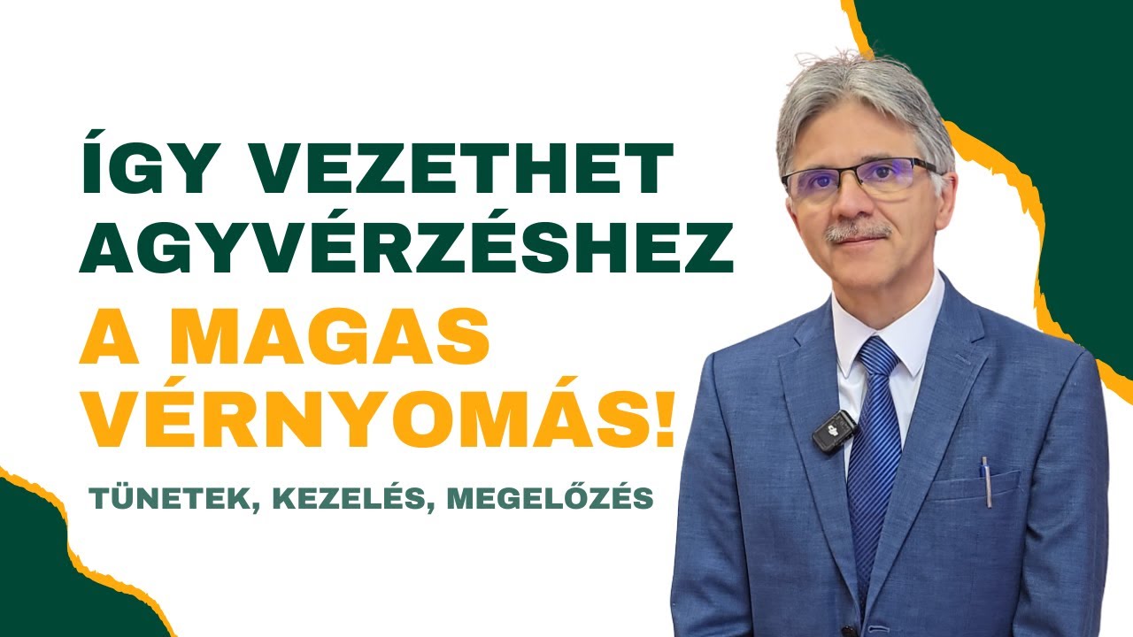 Így vezethet agyvérzéshez a magas vérnyomás!  Tünetek, kezelés, megelőzés