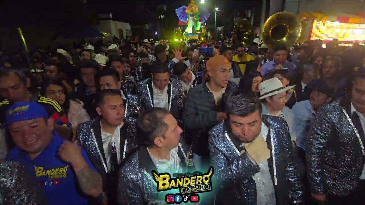 CHARROS LOS ALACRANES | CARNAVAL 2026 SANTA MARTHA BANDA TROMBA BANDA BUCANERA BANDA FAMOSA 