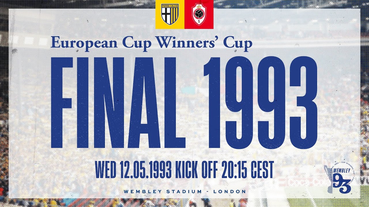 Parma Calcio 1913 - Royal Antwerp FC | Full Match | Wembley Cup Winners' Cup Final 1993