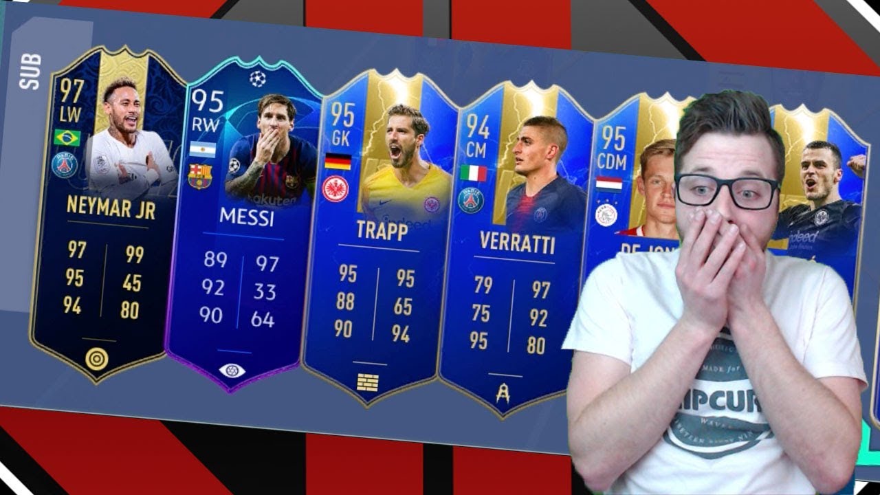And That Was Just Our Bench?!! FIFA 19 FUT Draft! Plus Ligue 1 81+ Packs Opening!