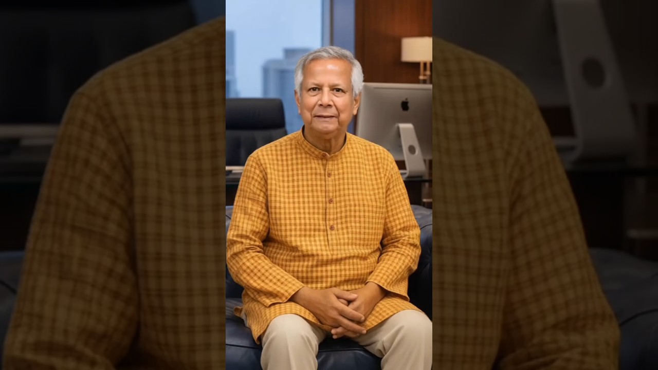 Dr. Muhammad Yunus | Chief Adviser of Bangladesh #shorts  #trending #viralvideo #dryunus #bangladesh