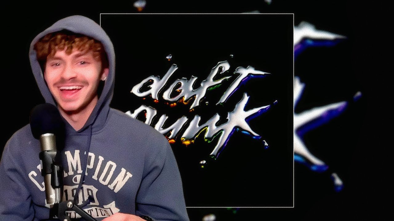 Daft Punk - Discovery REACTION/REVIEW