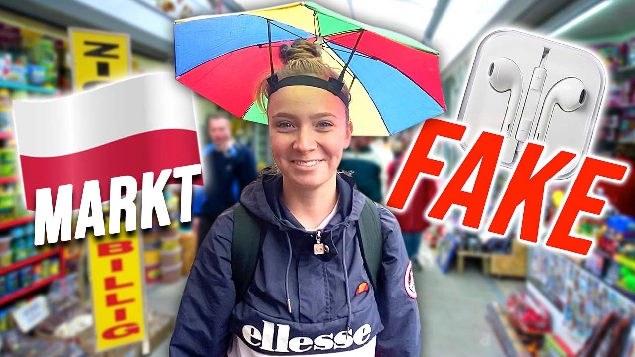 Wir TESTEN Produkte auf dem POLENMARKT! 😱 |CARAMELLA