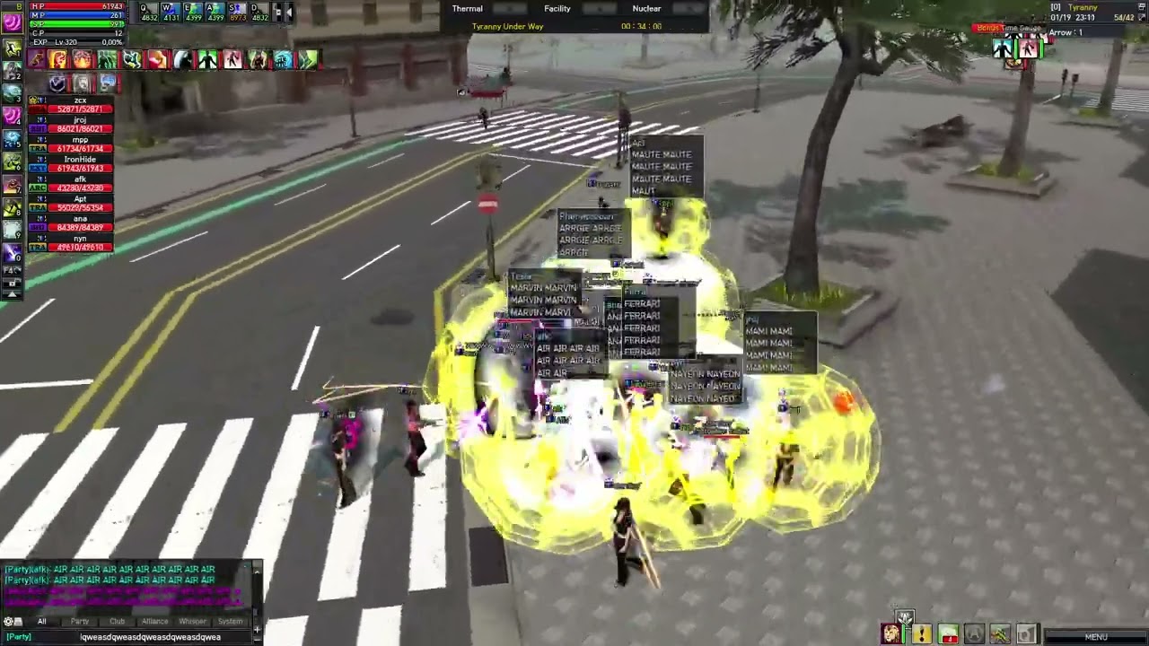 RAN GS INFINITY EP 11 DEX EXTREME: (TOP KILL DAY 5)