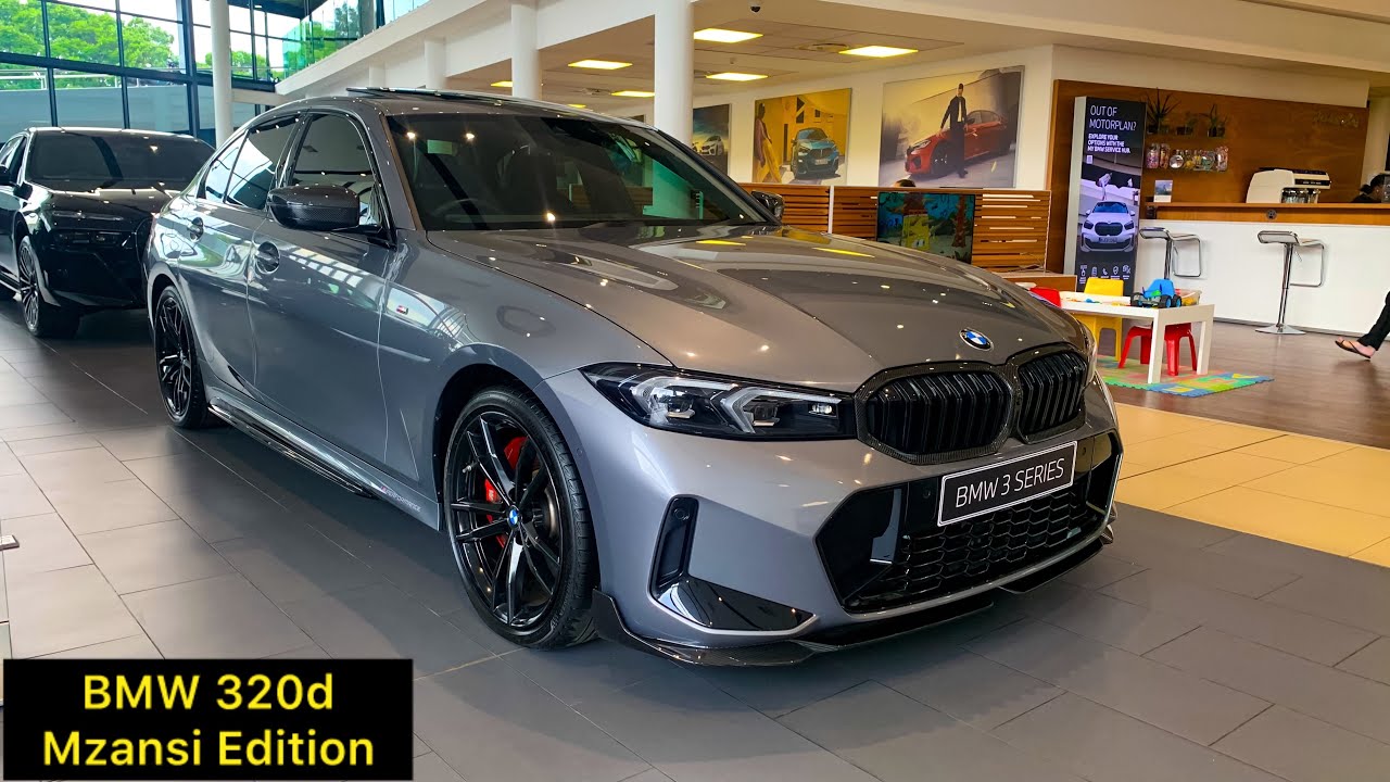 BMW 320d Mzansi Edition 2026 года | Наконец-то я побывал в BMW Sandton!