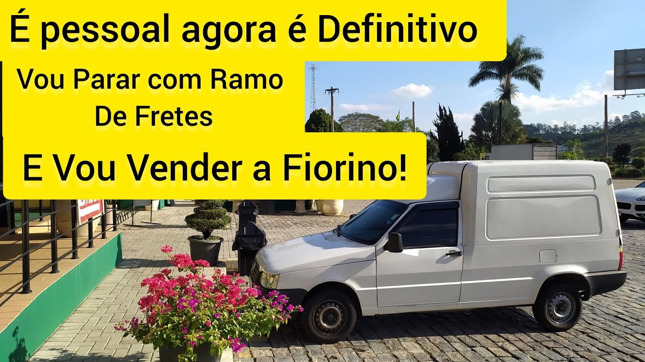 Infelizmente vou para de vez com o Ramo de fretes!