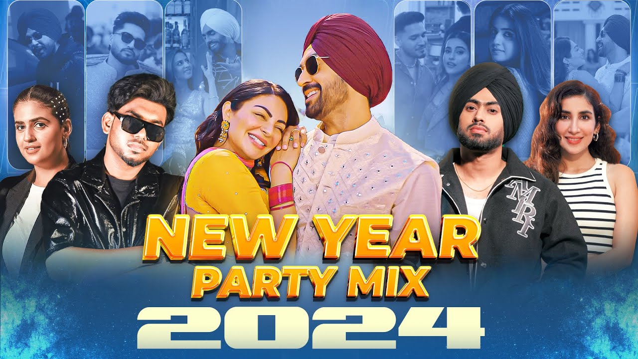 New Year Party Mix 2024 | New Punjabi Songs 2024 | Latest Punjabi Songs 2024