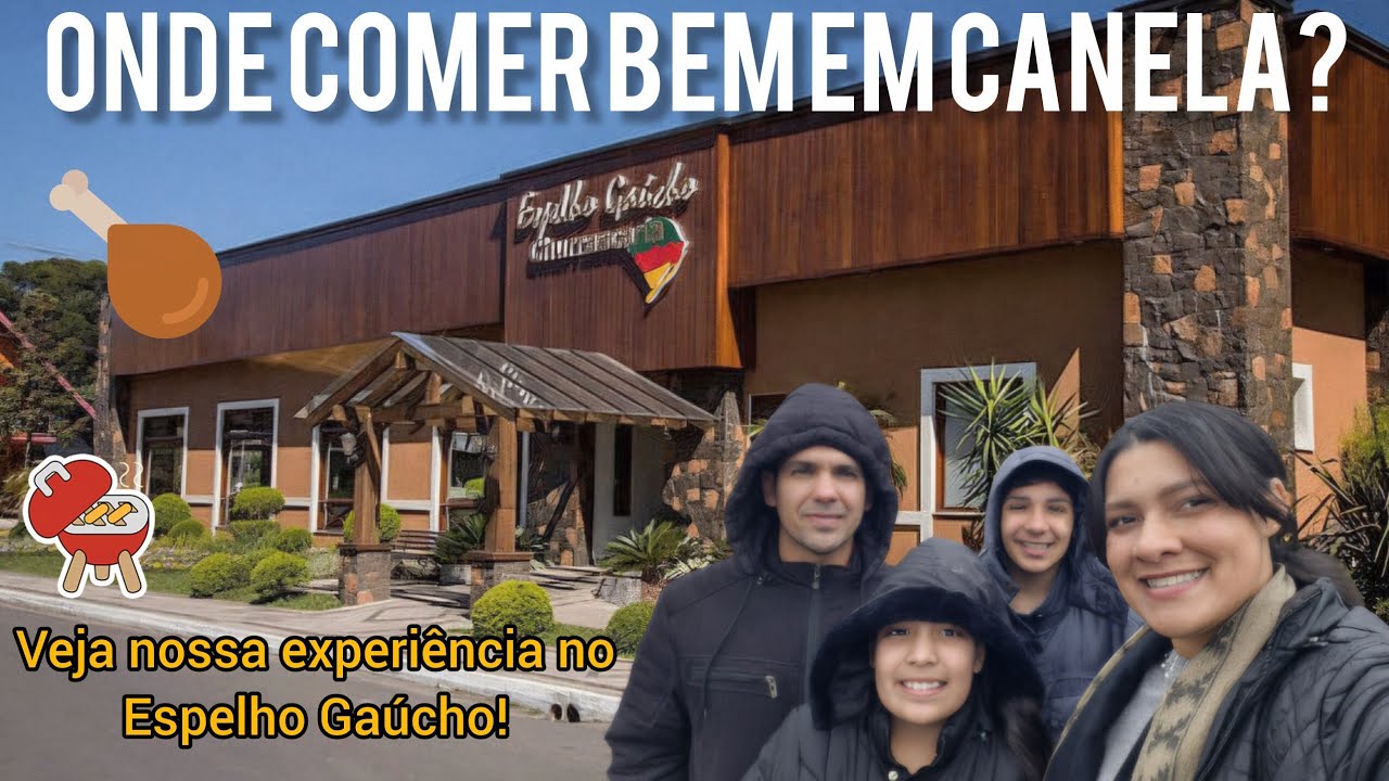 Veja nossa experiência na Churrascaria Espelho Gaúcho.